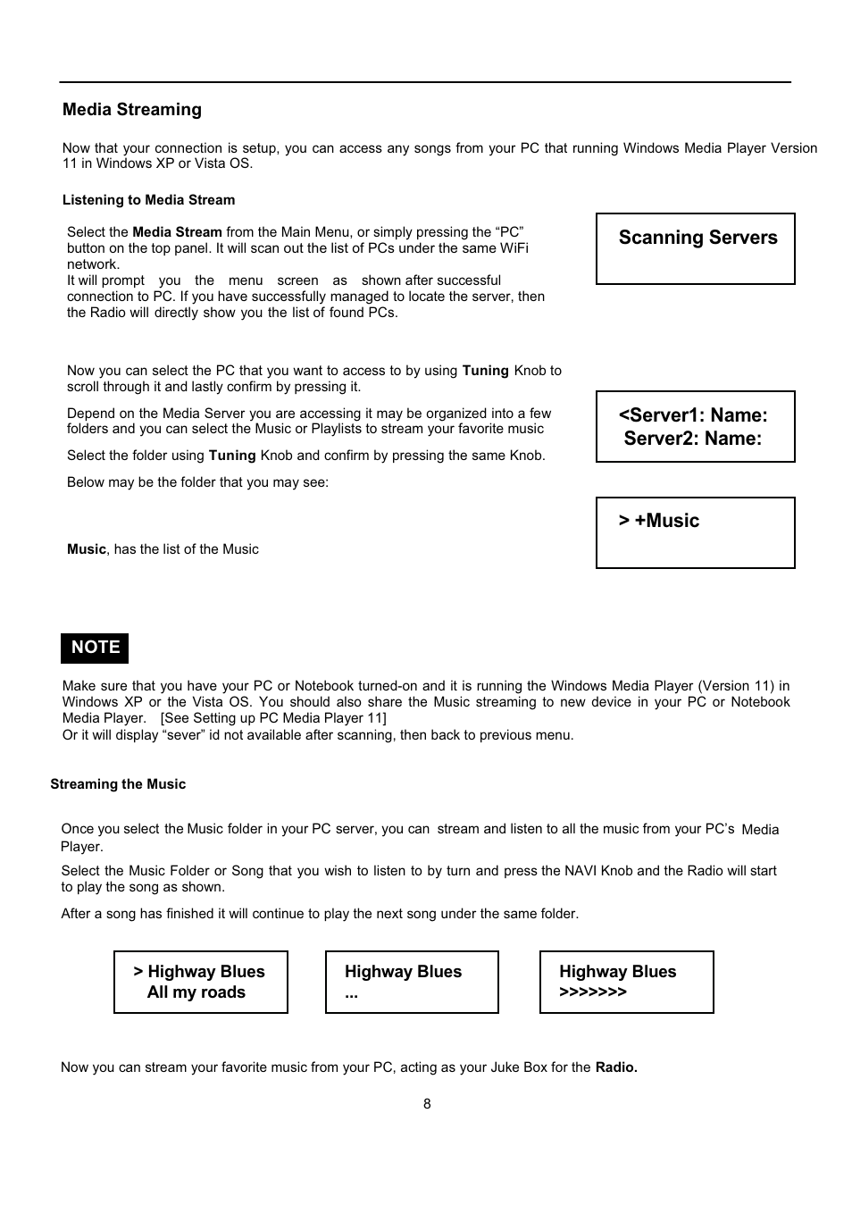 Grace Digital GDI-IRP600 User Manual | Page 9 / 22