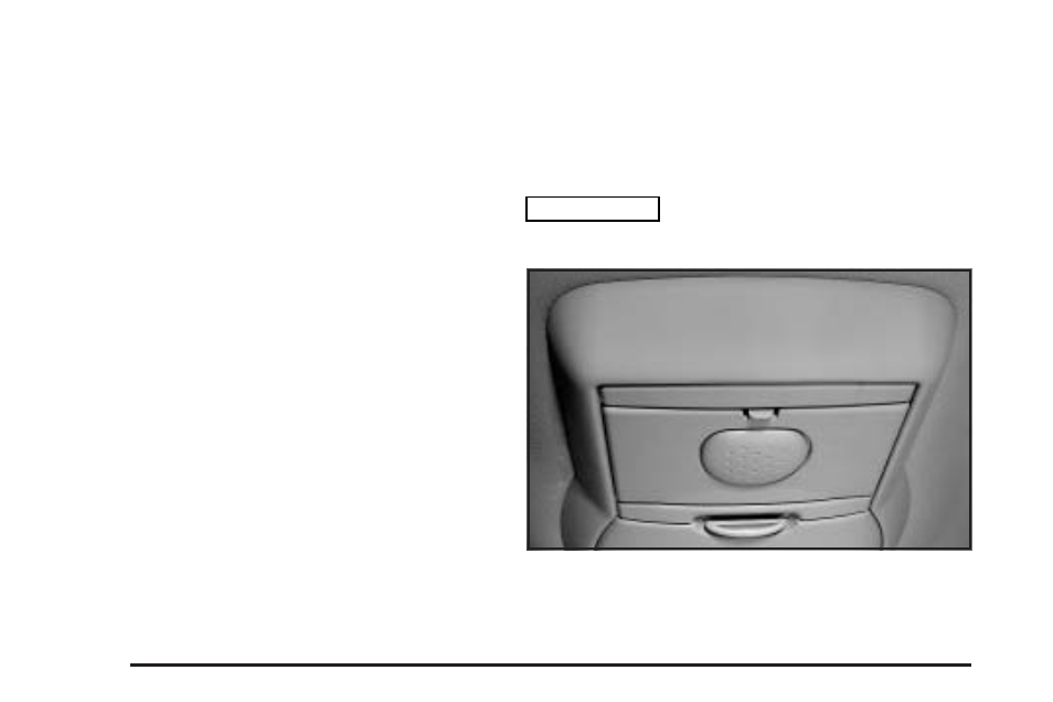 Storage areas, Glove box, Cupholder(s) | Overhead console, Storage areas -34, Garage door opener compartment | GM None Pontiac Aztek User Manual | Page 112 / 462