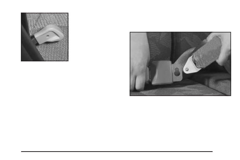 Removing the split bench seat | GM None Pontiac Aztek User Manual | Page 13 / 462