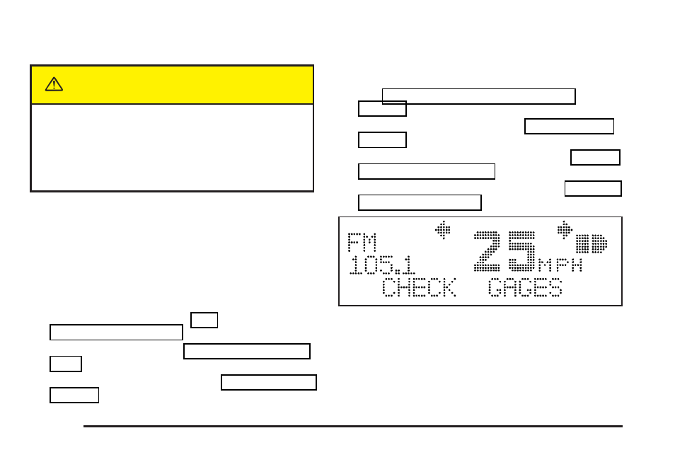 Head-up display (hud), Head-up display (hud) -20, Caution | GM None Pontiac Aztek User Manual | Page 146 / 462