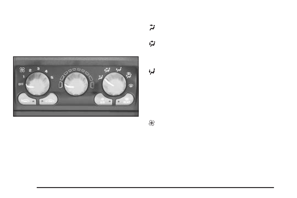 Climate controls, Climate control system, Climate controls -24 | Climate control system -24 | GM None Pontiac Aztek User Manual | Page 150 / 462