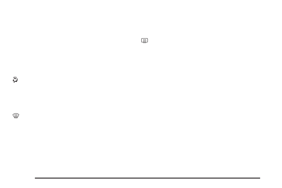 Defogging and defrosting, Rear window defogger | GM None Pontiac Aztek User Manual | Page 152 / 462