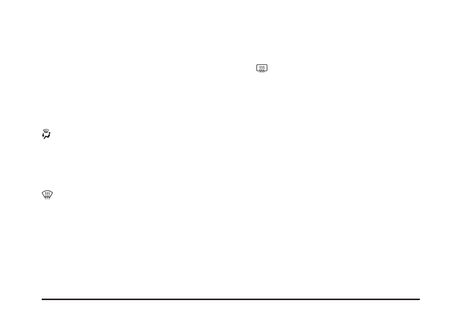 Defogging and defrosting, Rear window defogger | GM None Pontiac Aztek User Manual | Page 155 / 462