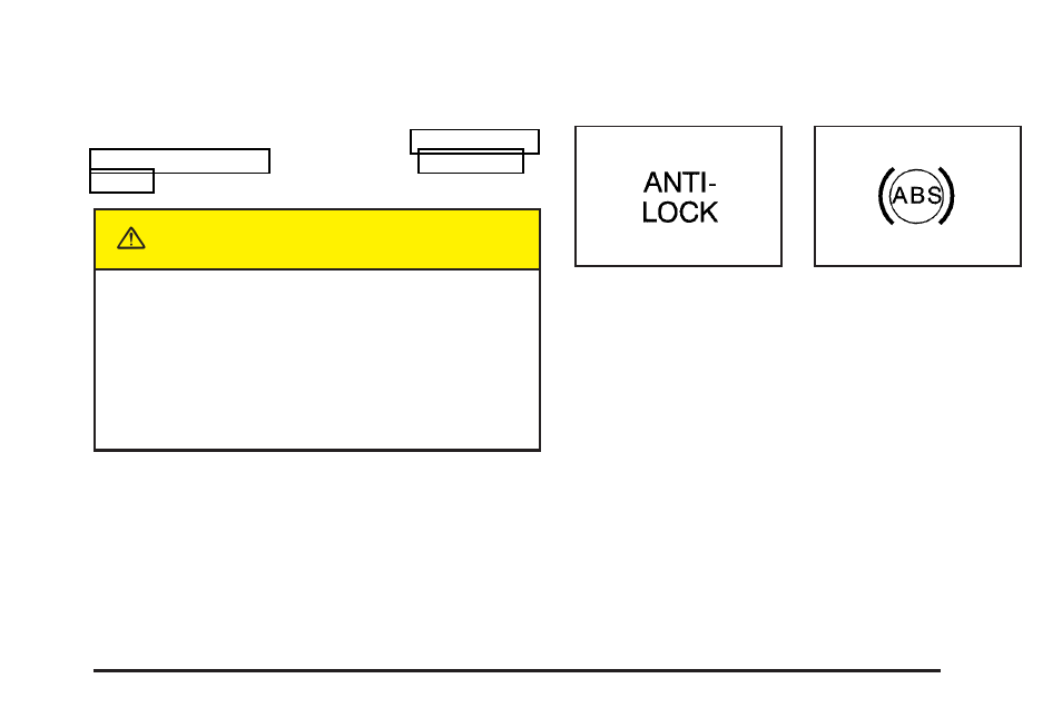 Anti-lock brake system warning light, Anti-lock brake system warning light -37, Caution | GM None Pontiac Aztek User Manual | Page 163 / 462