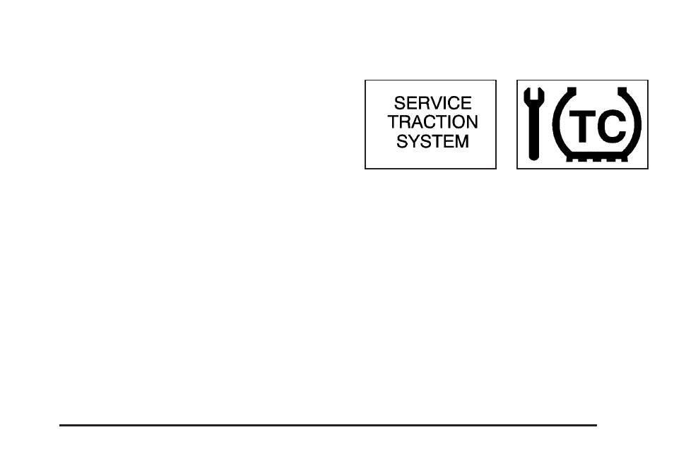 Message center, Service traction system warning message, Message center -43 | Service traction system warning message -43 | GM None Pontiac Aztek User Manual | Page 169 / 462