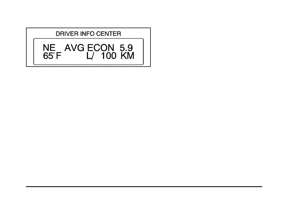 Driver information center (dic), Driver information center (dic) -53 | GM None Pontiac Aztek User Manual | Page 179 / 462