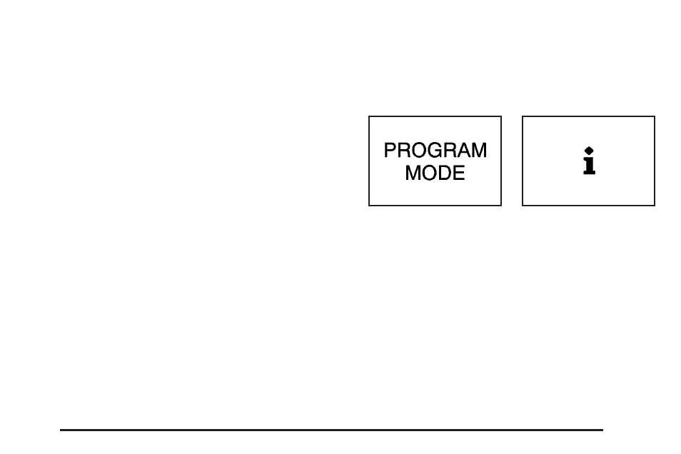 Dic vehicle personalization, Dic vehicle personalization -57, Entering programming mode | GM None Pontiac Aztek User Manual | Page 183 / 462