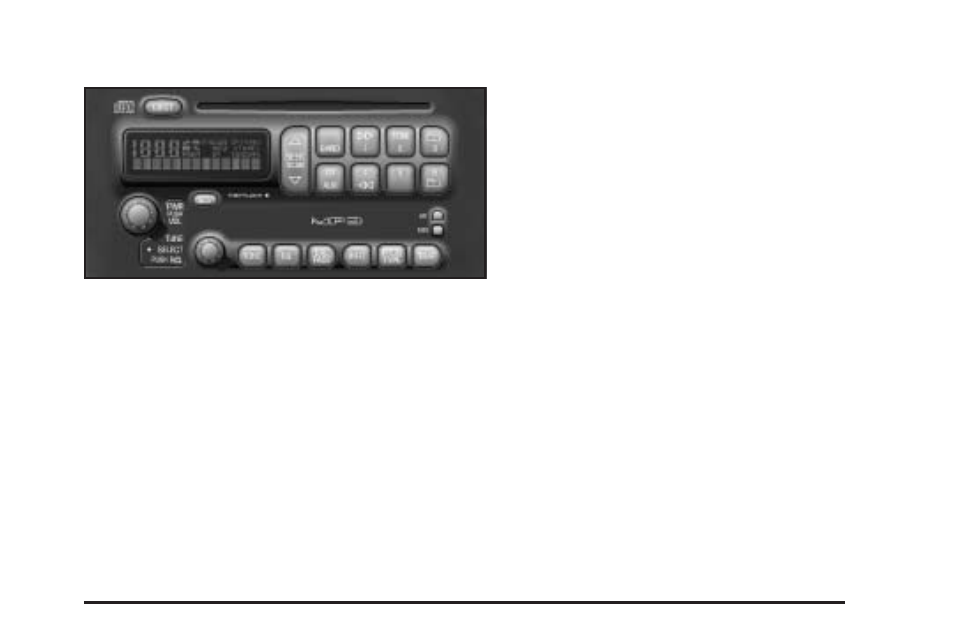 Radio with cd (mp3), Radio with cd (mp3) -75 | GM None Pontiac Aztek User Manual | Page 201 / 462