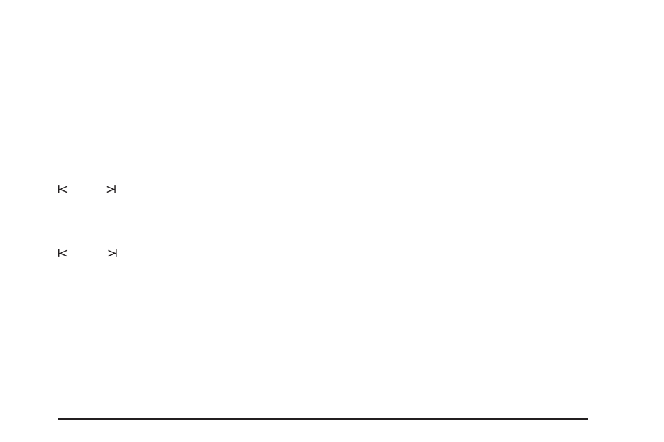 Finding a station, Setting preset stations | GM None Pontiac Aztek User Manual | Page 217 / 462