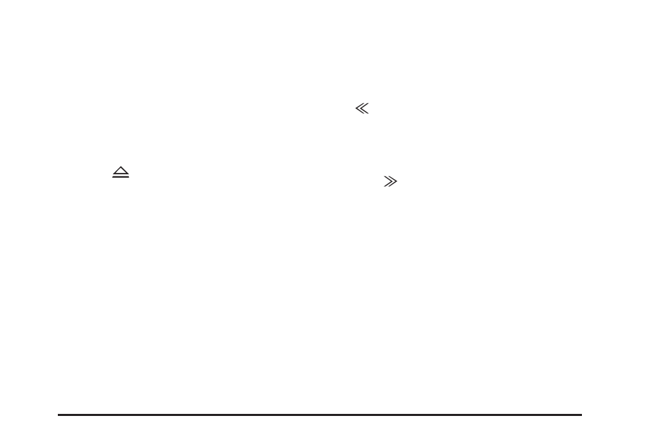 Playing a specific loaded cd | GM None Pontiac Aztek User Manual | Page 225 / 462