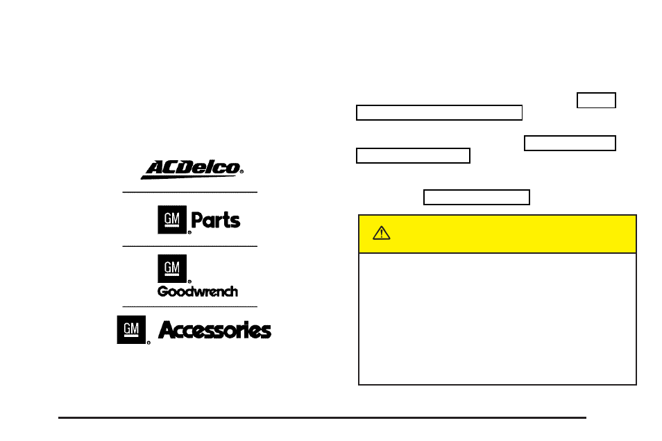 Service, Doing your own service work, Service -3 | Doing your own service work -3, Caution | GM None Pontiac Aztek User Manual | Page 299 / 462