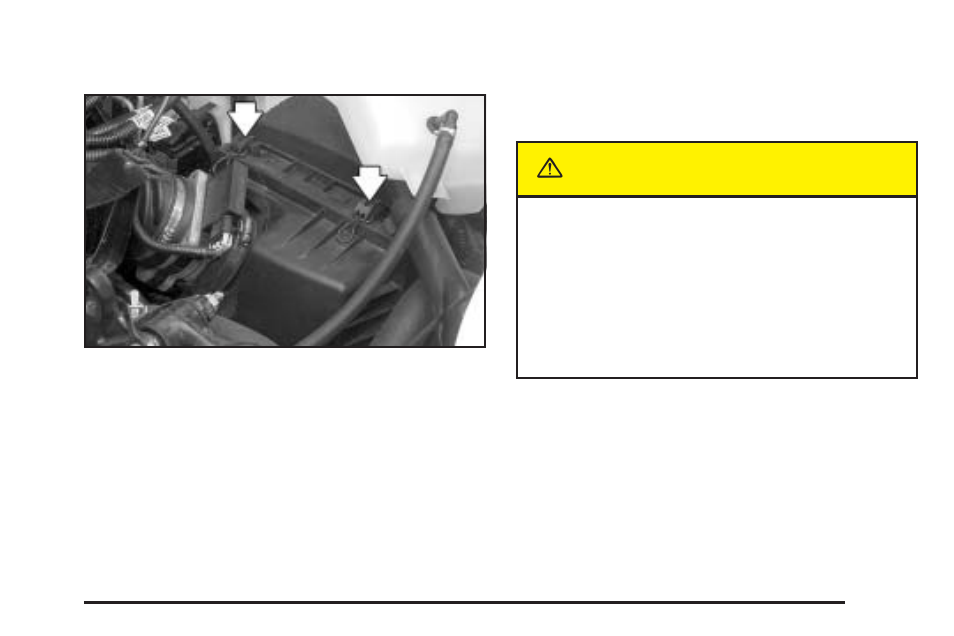 Caution | GM None Pontiac Aztek User Manual | Page 315 / 462