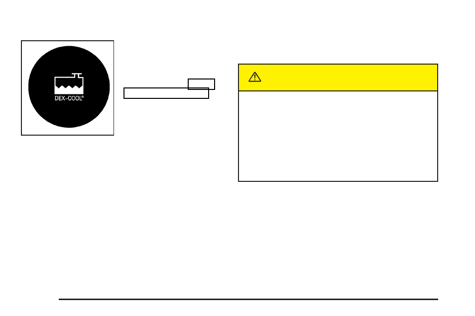 Caution | GM None Pontiac Aztek User Manual | Page 320 / 462