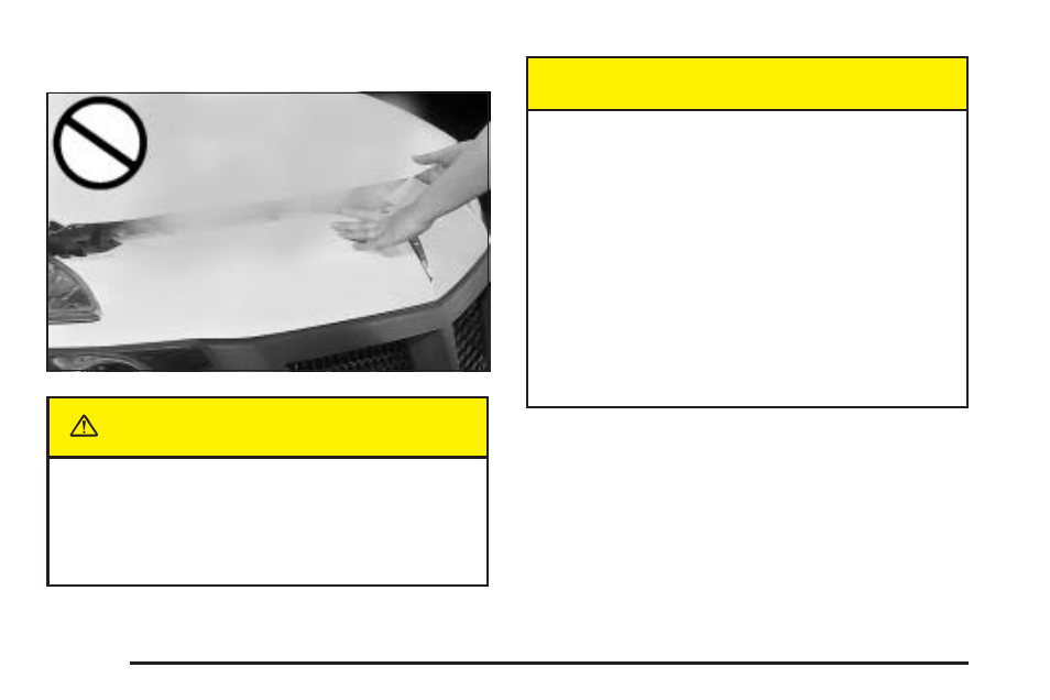 Caution | GM None Pontiac Aztek User Manual | Page 322 / 462