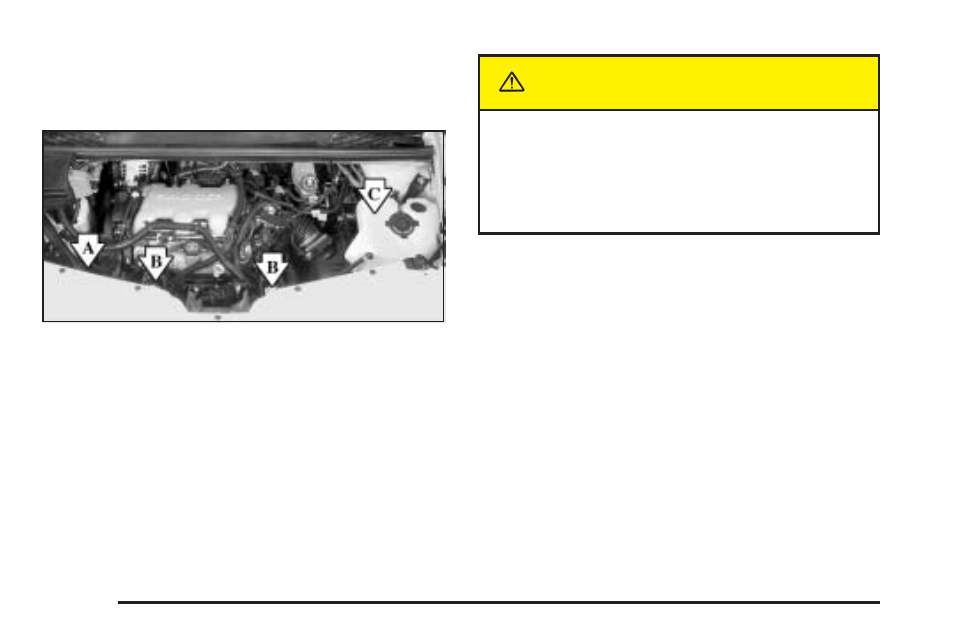 Cooling system, Cooling system -28, Caution | GM None Pontiac Aztek User Manual | Page 324 / 462