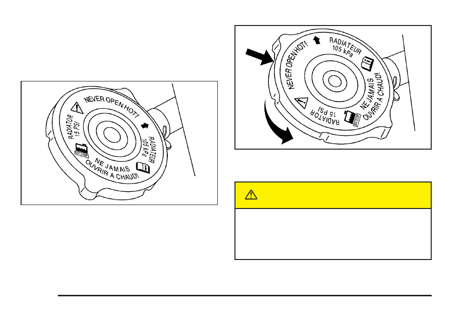 Caution | GM None Pontiac Aztek User Manual | Page 328 / 462