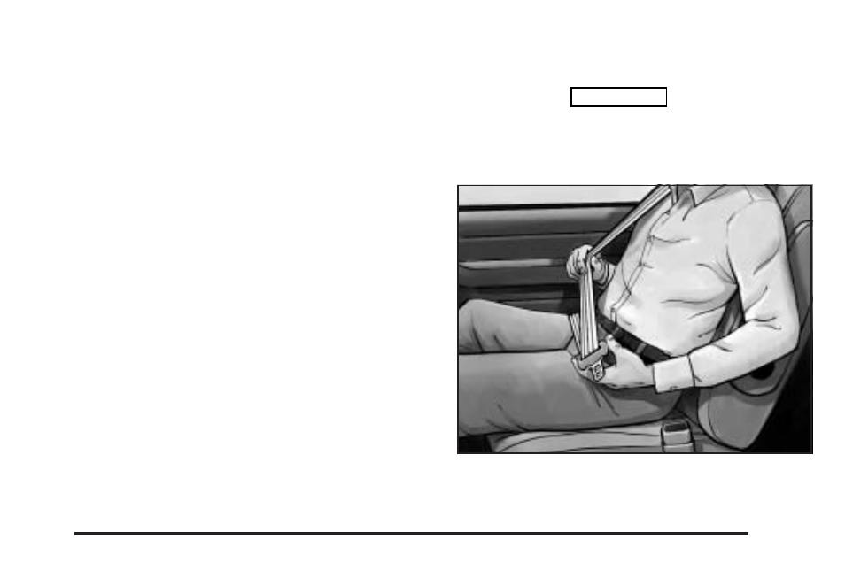 Right front passenger position, Right front passenger position -27 | GM None Pontiac Aztek User Manual | Page 33 / 462