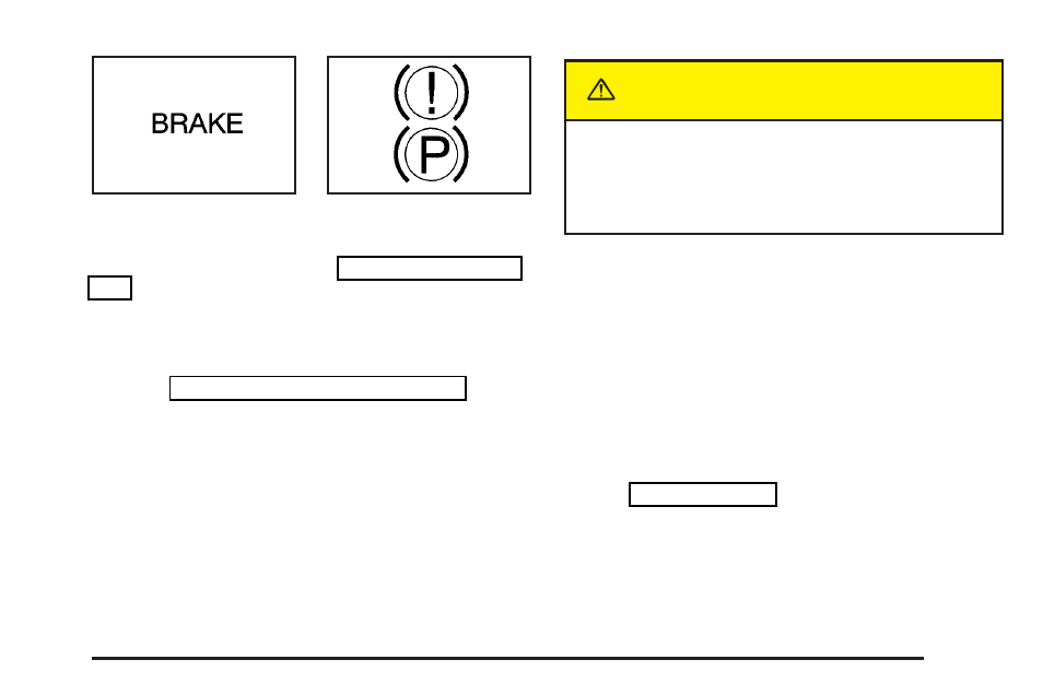 Caution | GM None Pontiac Aztek User Manual | Page 335 / 462