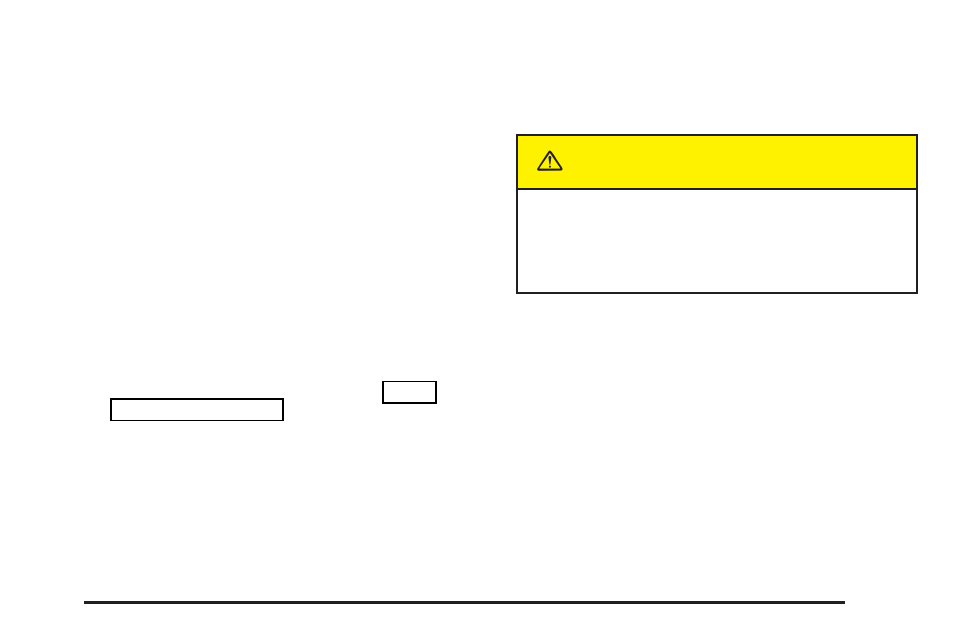 Caution | GM None Pontiac Aztek User Manual | Page 339 / 462
