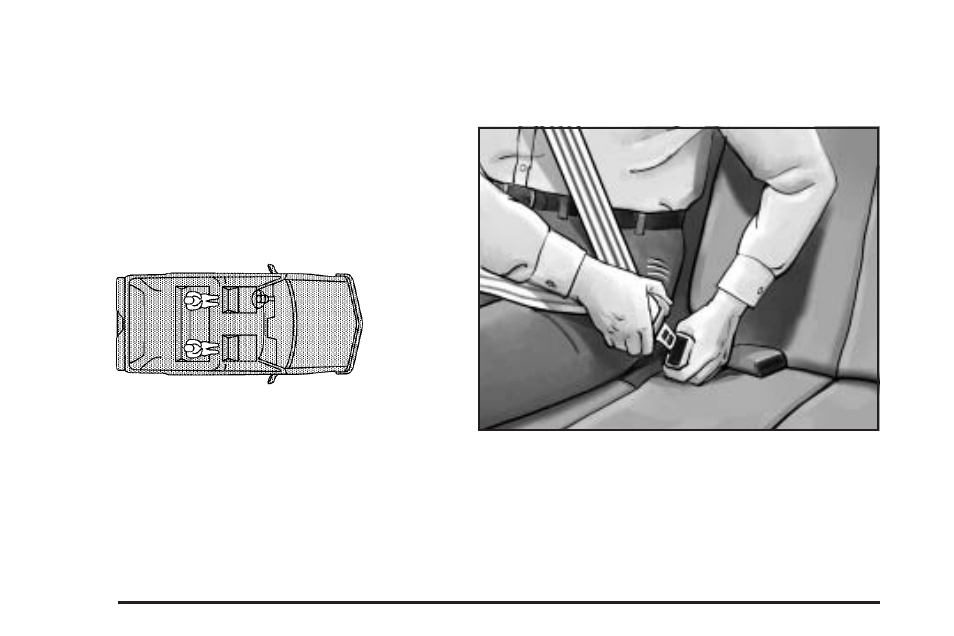 Rear seat passengers, Rear seat passengers -28 | GM None Pontiac Aztek User Manual | Page 34 / 462