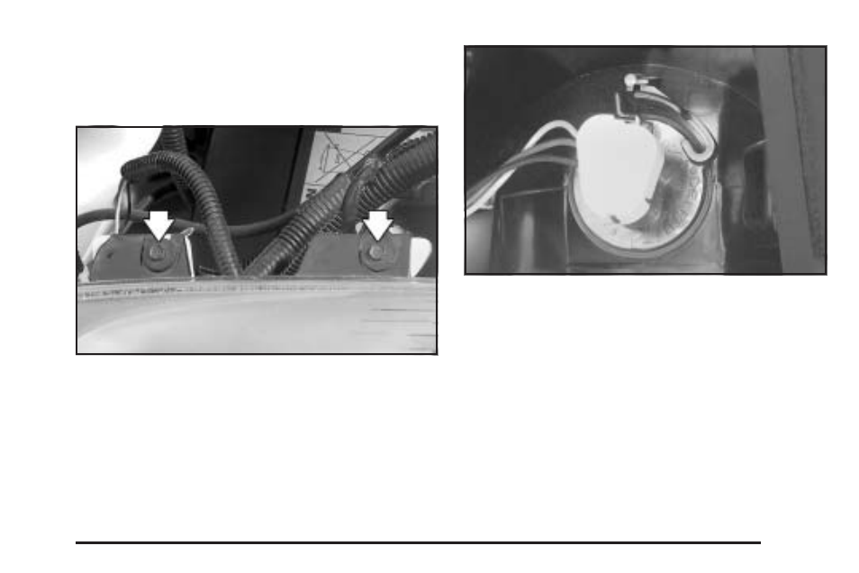 Front turn signal, sidemarker and parking lamps, Front turn signal, sidemarker and, Parking lamps -53 | GM None Pontiac Aztek User Manual | Page 349 / 462