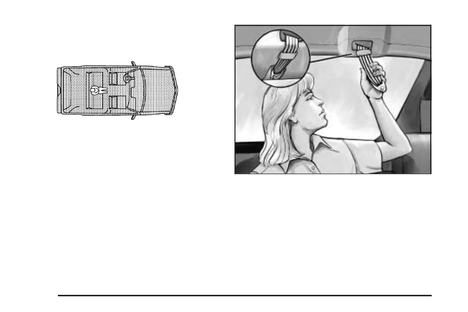 Center rear passenger position, Center rear passenger position -32 | GM None Pontiac Aztek User Manual | Page 38 / 462