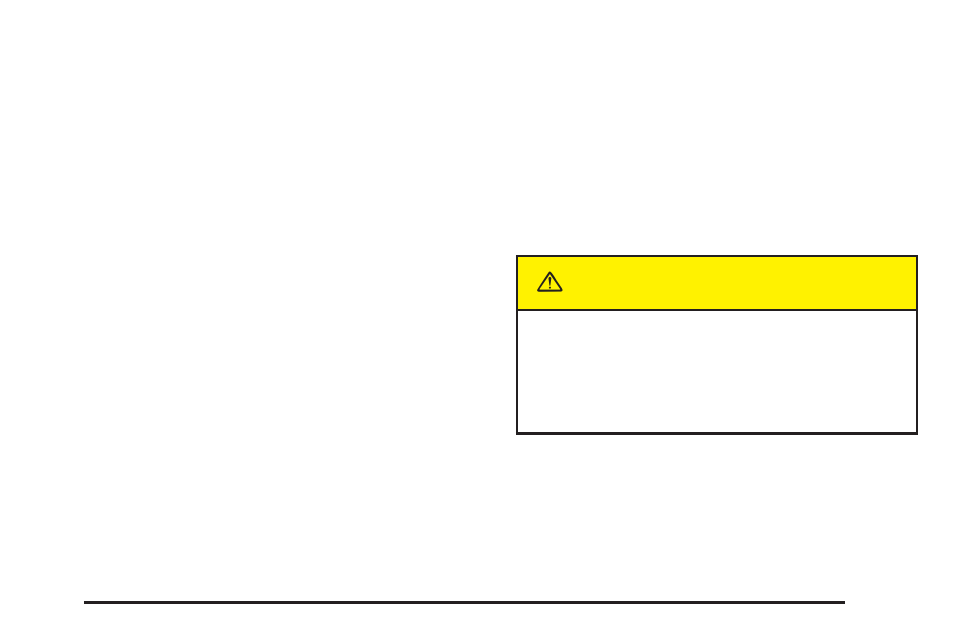 Caution | GM None Pontiac Aztek User Manual | Page 381 / 462