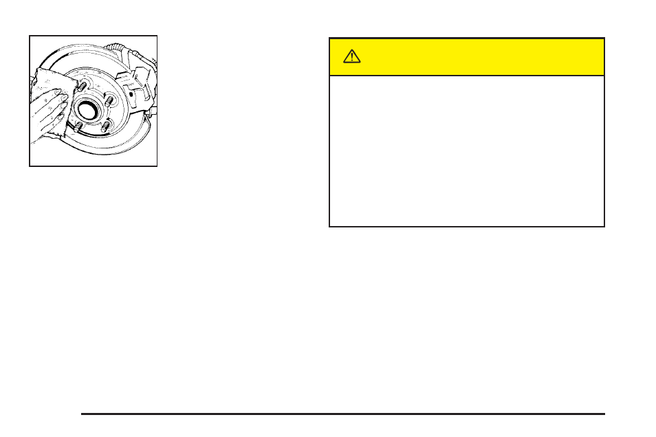 Caution | GM None Pontiac Aztek User Manual | Page 390 / 462