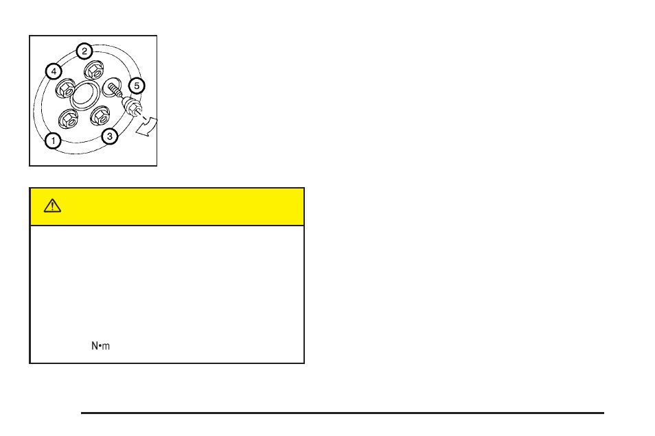 Caution | GM None Pontiac Aztek User Manual | Page 392 / 462