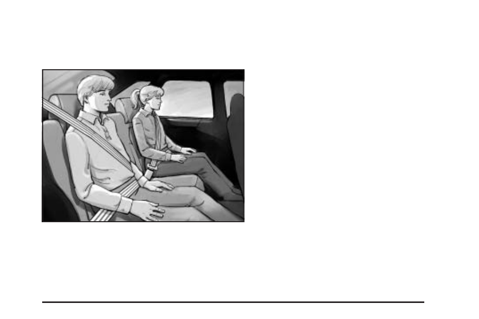 Child restraints, Older children, Child restraints -39 | Older children -39 | GM None Pontiac Aztek User Manual | Page 45 / 462