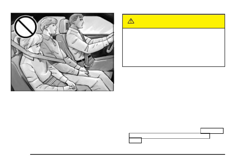 Caution | GM None Pontiac Aztek User Manual | Page 46 / 462