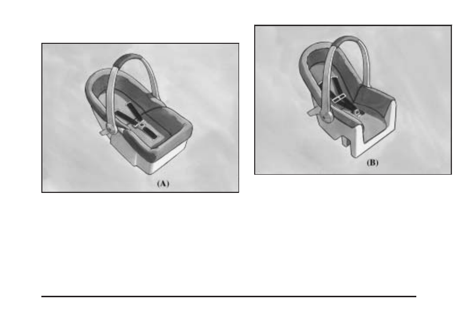 Child restraint systems, Child restraint systems -45 | GM None Pontiac Aztek User Manual | Page 51 / 462