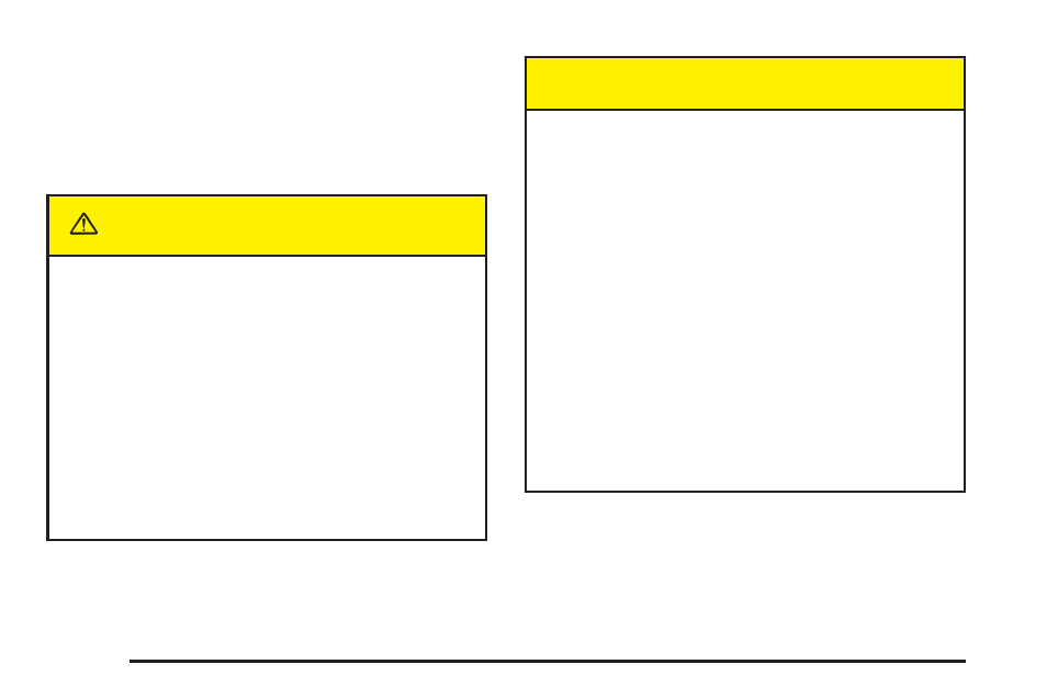 Caution | GM None Pontiac Aztek User Manual | Page 68 / 462