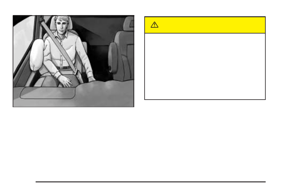 Caution | GM None Pontiac Aztek User Manual | Page 72 / 462