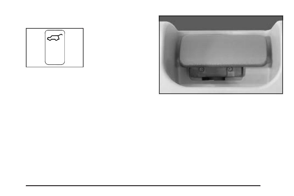 Liftgate/tailgate release | GM None Pontiac Aztek User Manual | Page 89 / 462