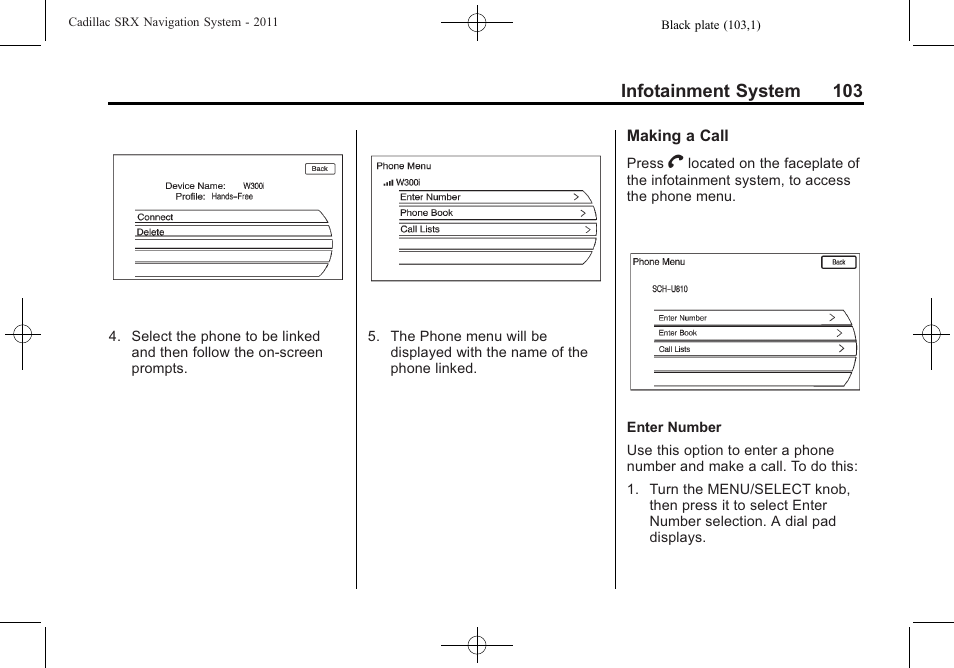 GM GPS Receiver User Manual | Page 103 / 122