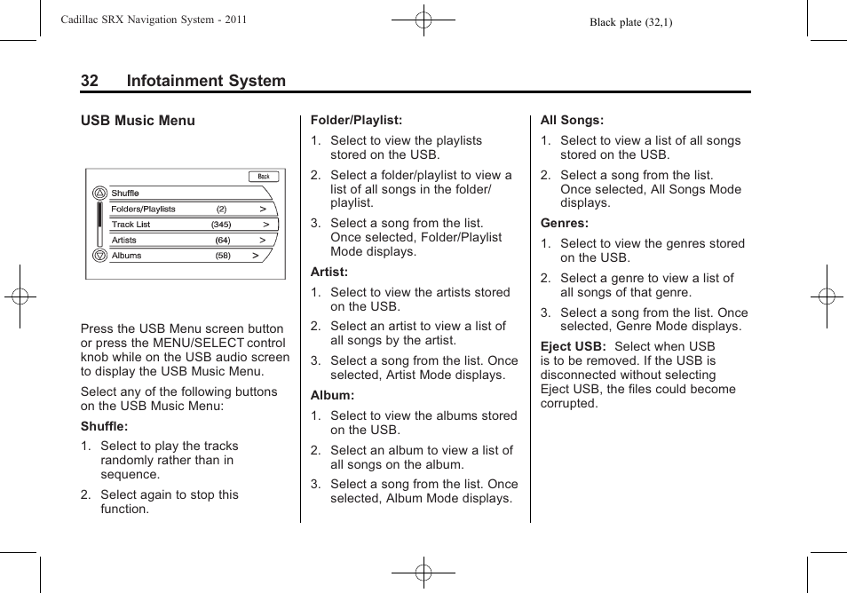 32 infotainment system | GM GPS Receiver User Manual | Page 32 / 122