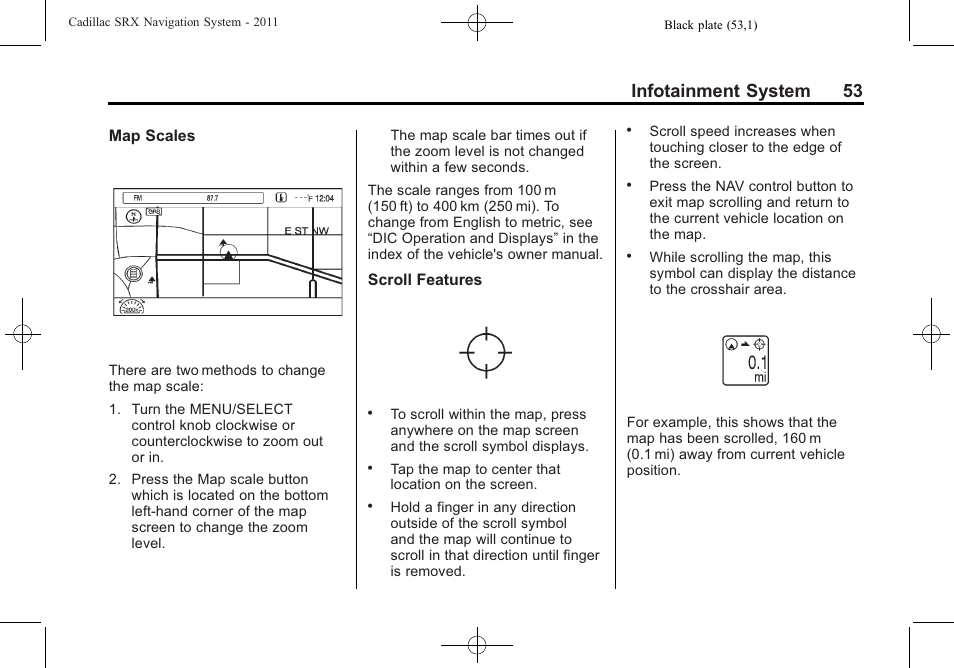 Infotainment system 53 | GM GPS Receiver User Manual | Page 53 / 122