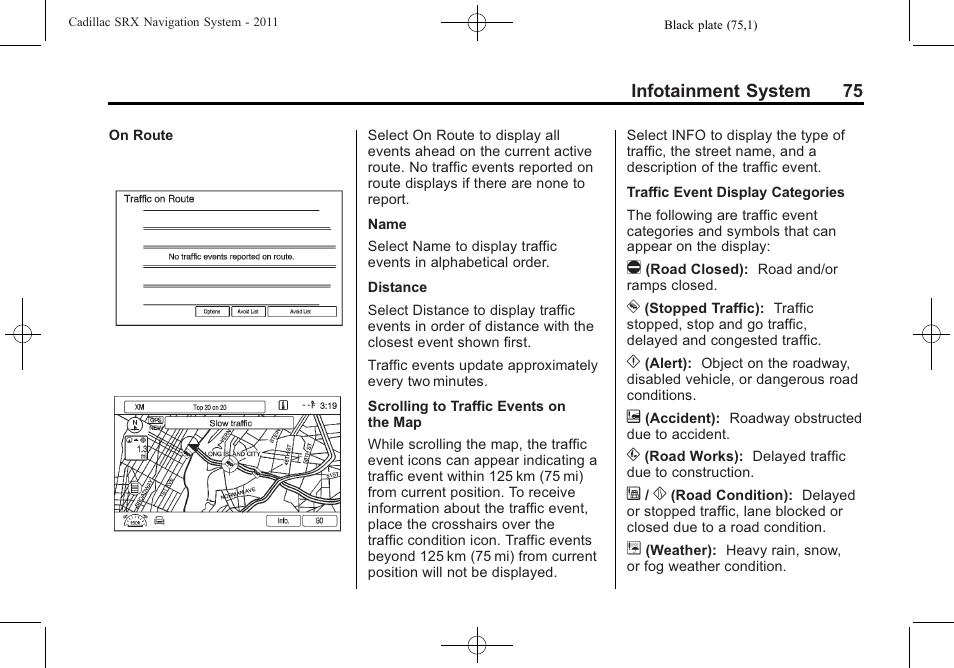 GM GPS Receiver User Manual | Page 75 / 122