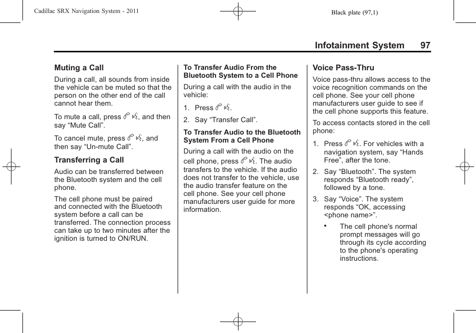 GM GPS Receiver User Manual | Page 97 / 122