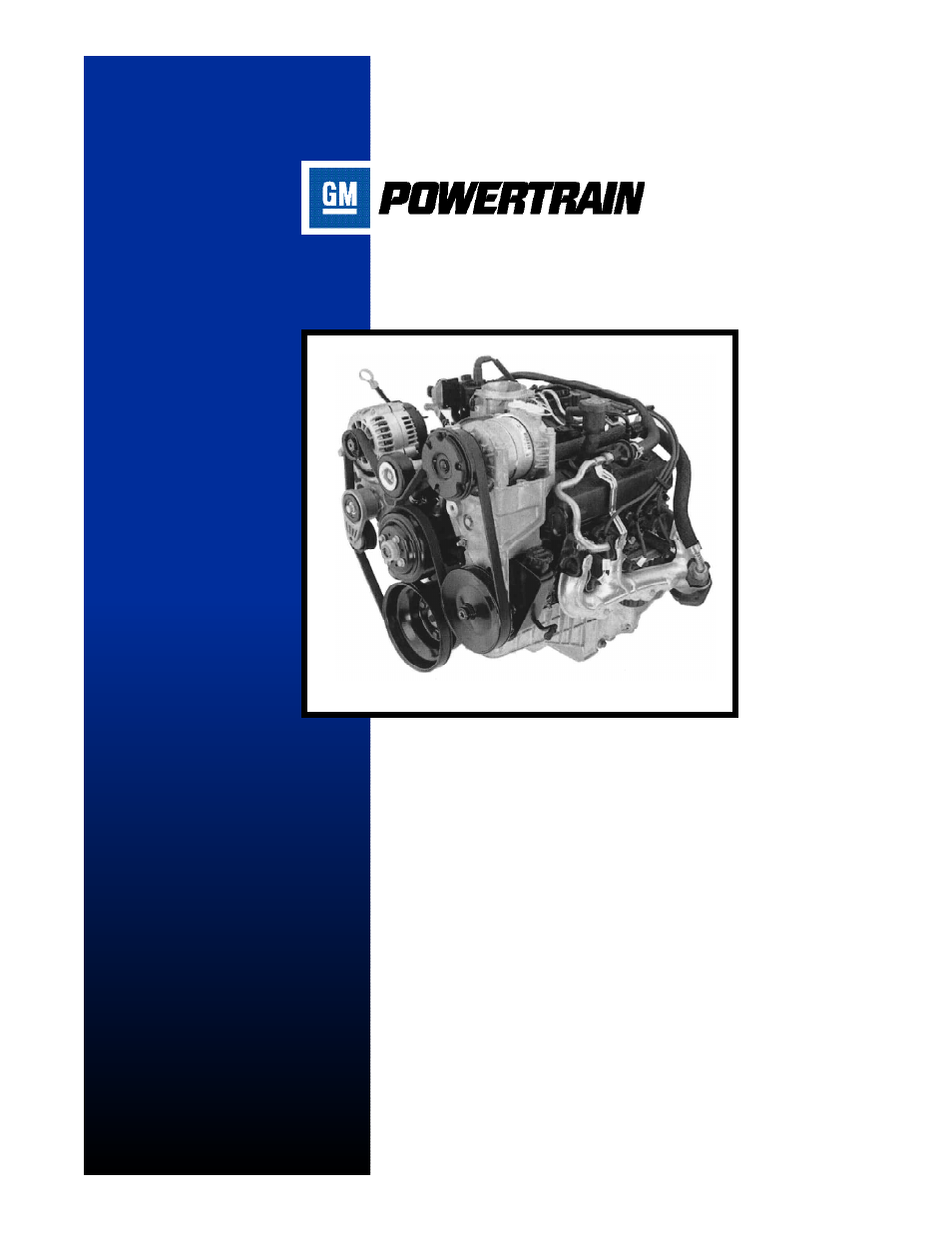 GM Gasoline V6 90 Degree User Manual | 94 pages