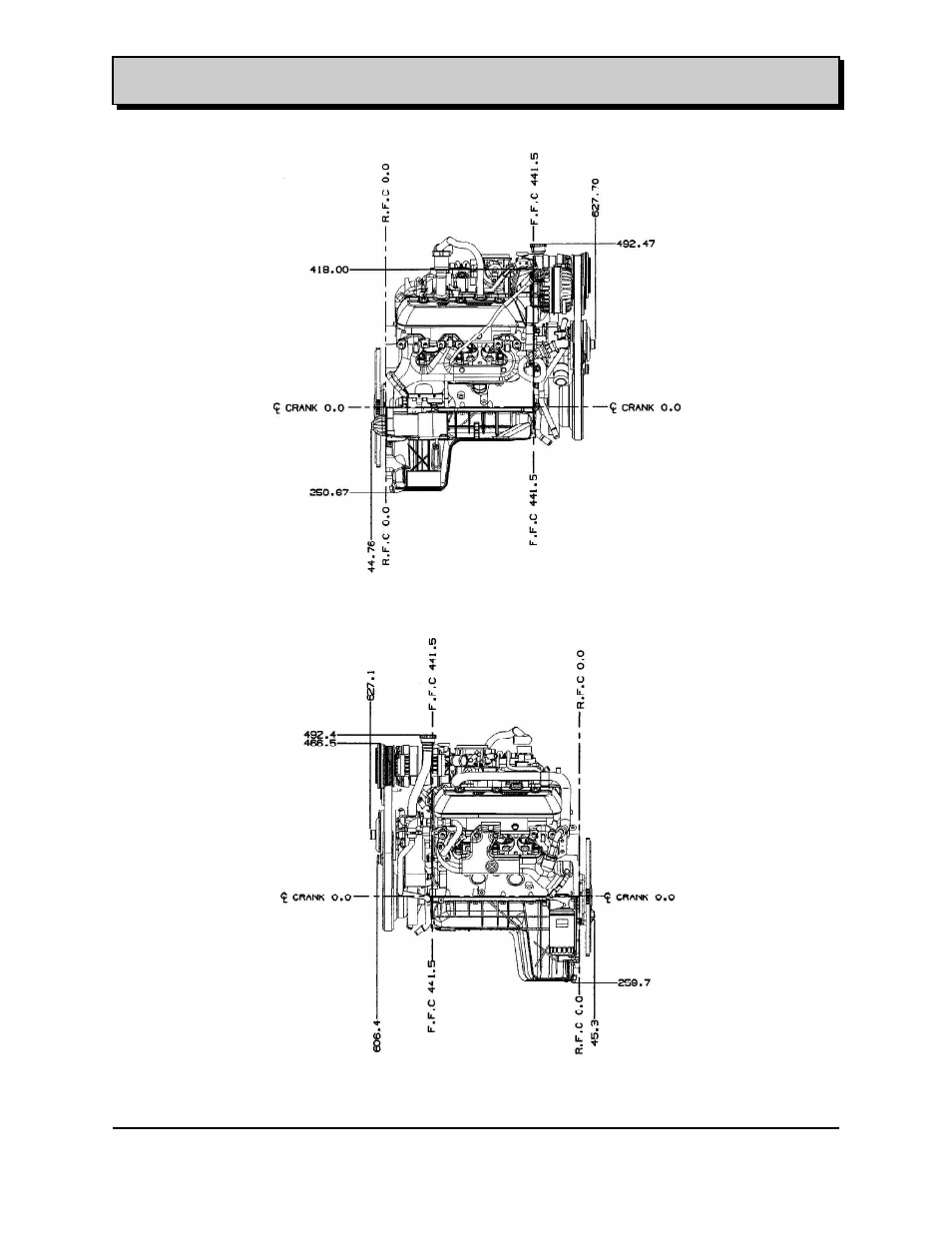 L35 rh side view l35 lh side view | GM Gasoline V6 90 Degree User Manual | Page 11 / 94