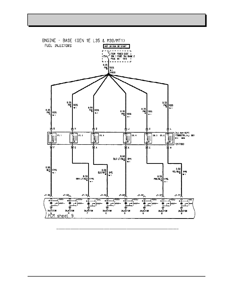 Engine application manual gm powertrain | GM Gasoline V6 90 Degree User Manual | Page 36 / 94