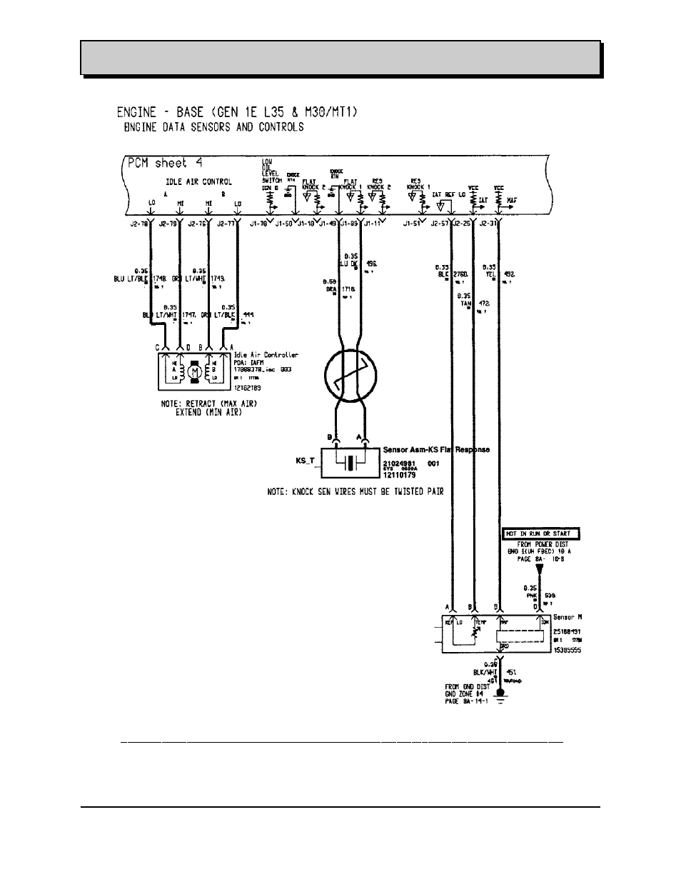 Engine application manual gm powertrain | GM Gasoline V6 90 Degree User Manual | Page 41 / 94