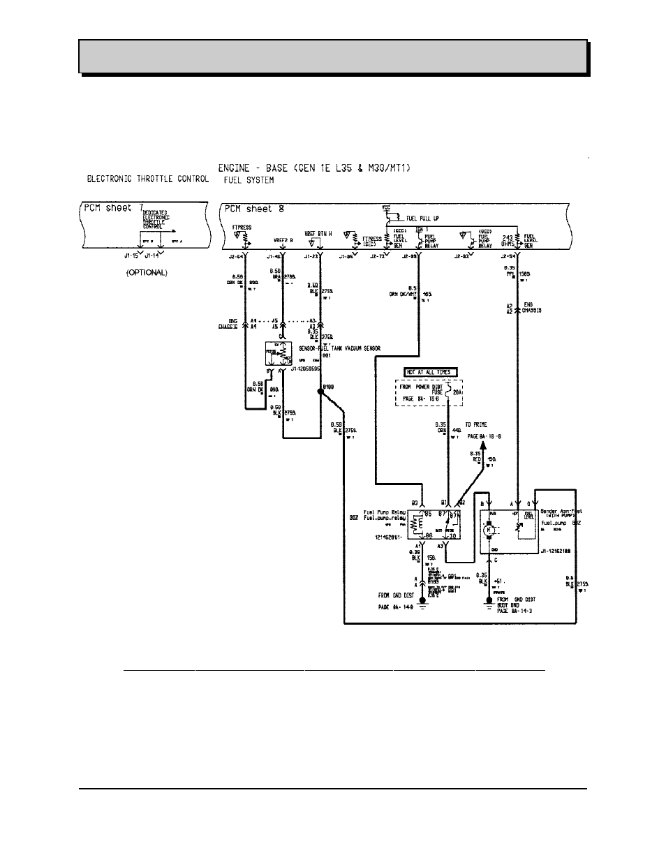 Engine application manual gm powertrain | GM Gasoline V6 90 Degree User Manual | Page 42 / 94