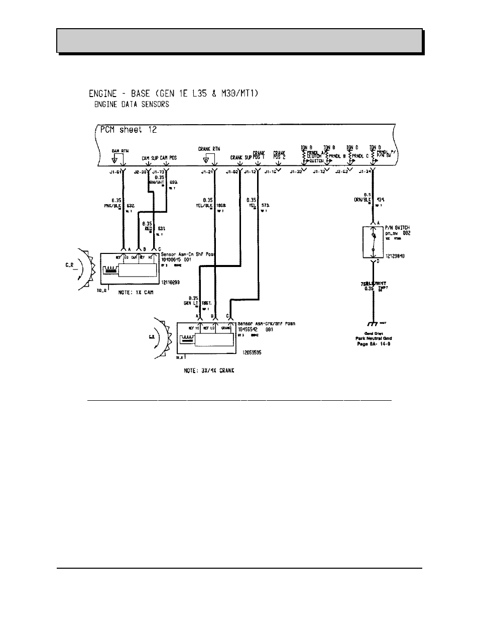 Engine application manual gm powertrain | GM Gasoline V6 90 Degree User Manual | Page 44 / 94