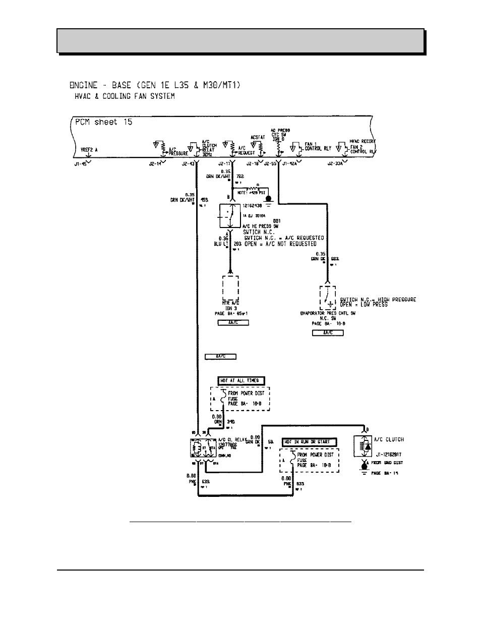 Engine application manual gm powertrain | GM Gasoline V6 90 Degree User Manual | Page 45 / 94