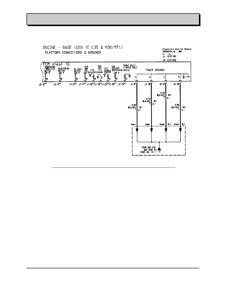Engine application manual gm powertrain | GM Gasoline V6 90 Degree User Manual | Page 46 / 94