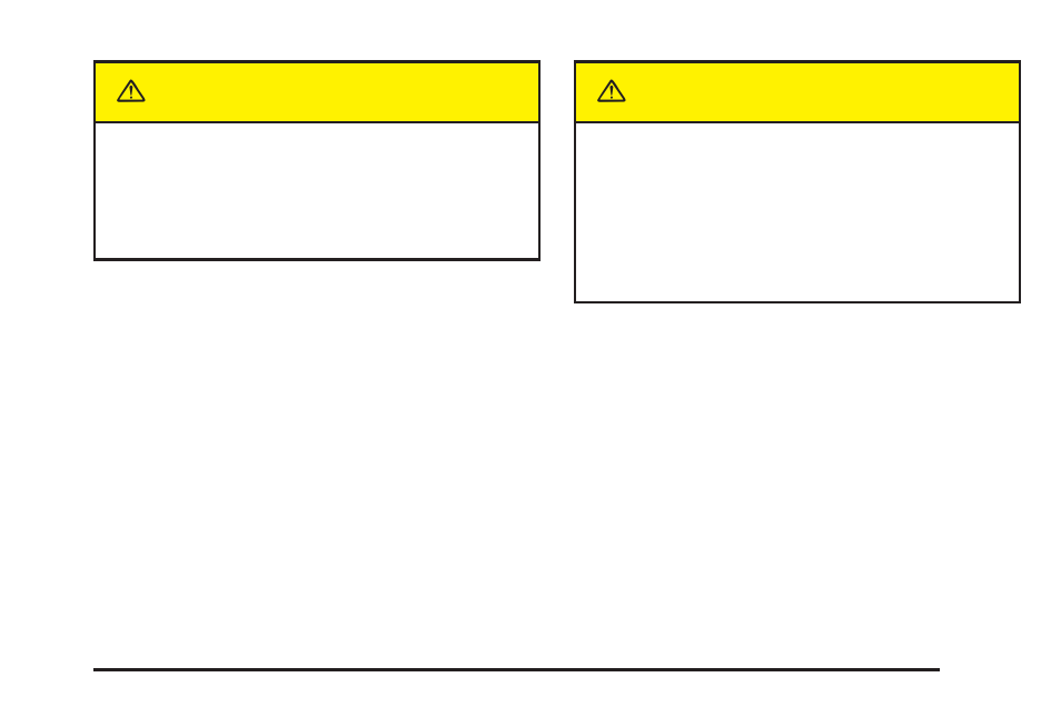 Caution | GM Chevrolet Avalanche User Manual | Page 103 / 494