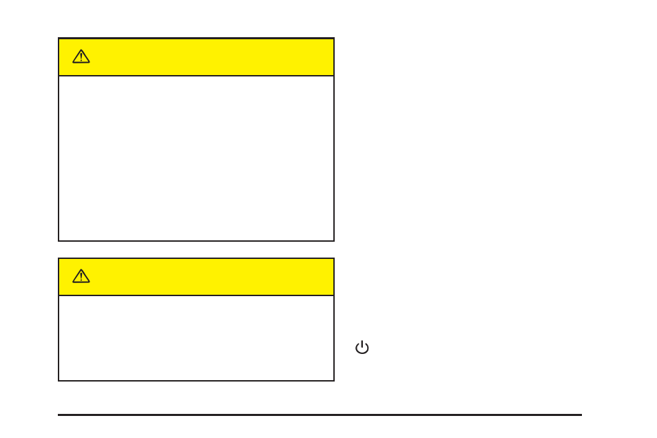 Mirrors, Mirrors -45, Automatic dimming rearview mirror with | Onstar, Compass and temperature, Display -45, Caution, Automatic dimming rearview mirror with onstar, Compass and temperature display | GM Chevrolet Avalanche User Manual | Page 115 / 494